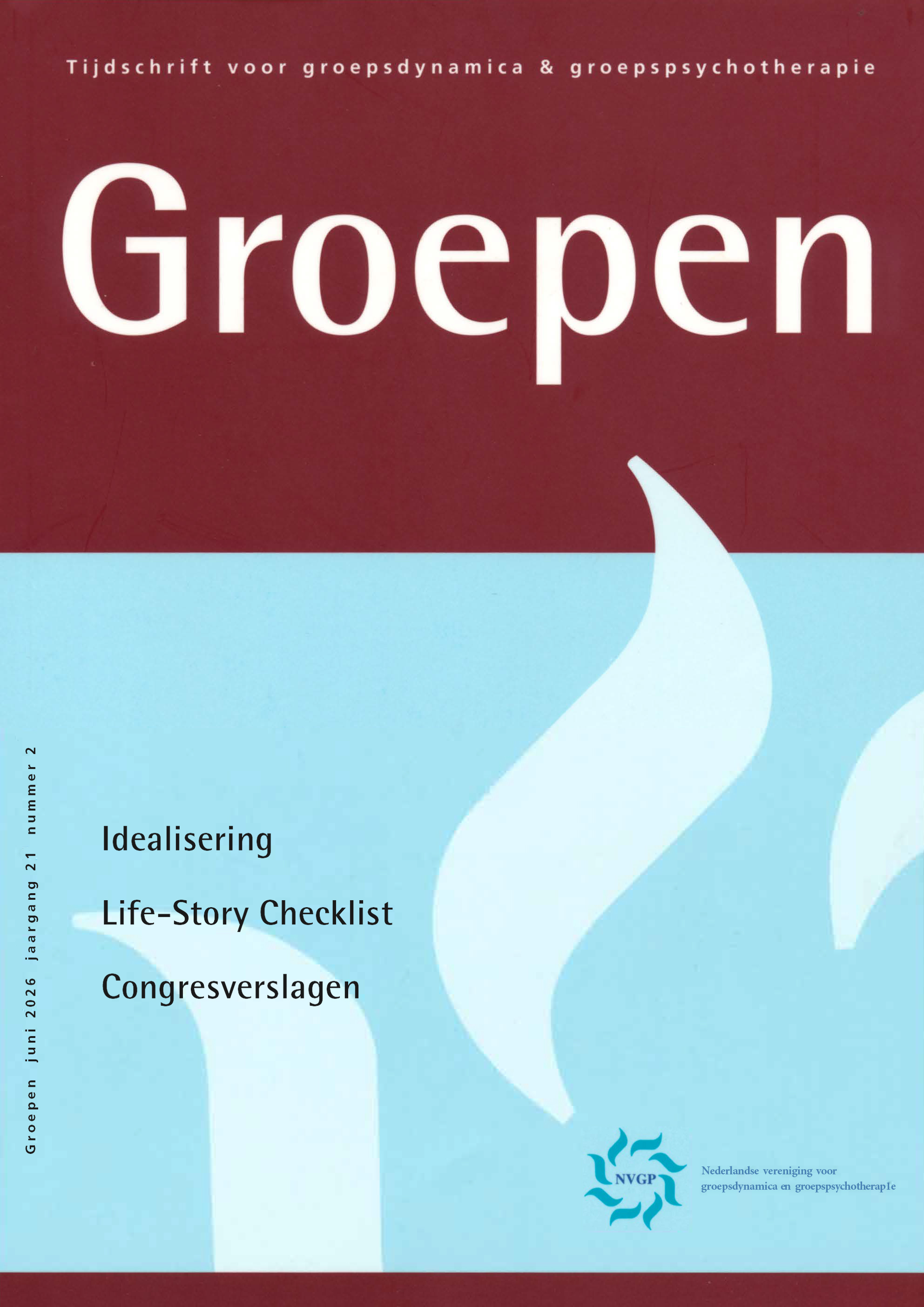 Idealisering, Life-story Checklist, congresverslagen 